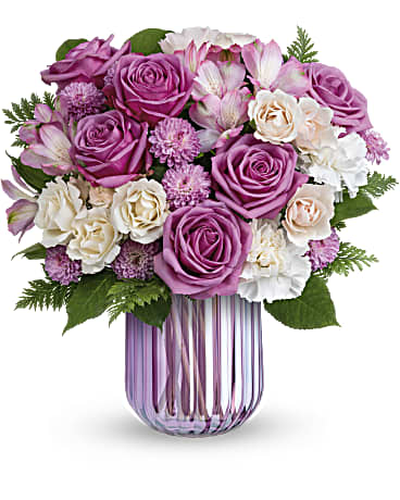 Lavender In Bloom Bouquet – My Enchanted Florist, Sandy Spring MD