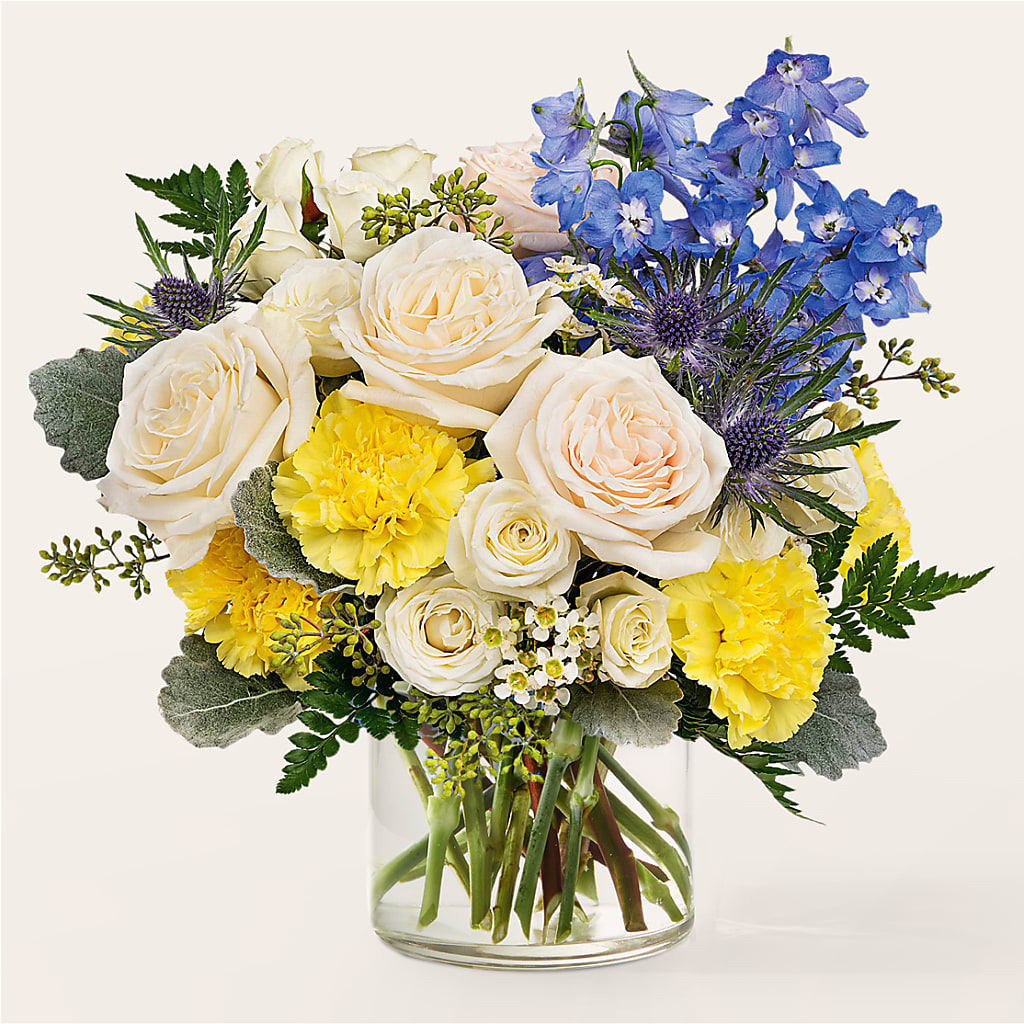 Lemon Sorbet Bouquet – My Enchanted Florist, Sandy Spring MD
