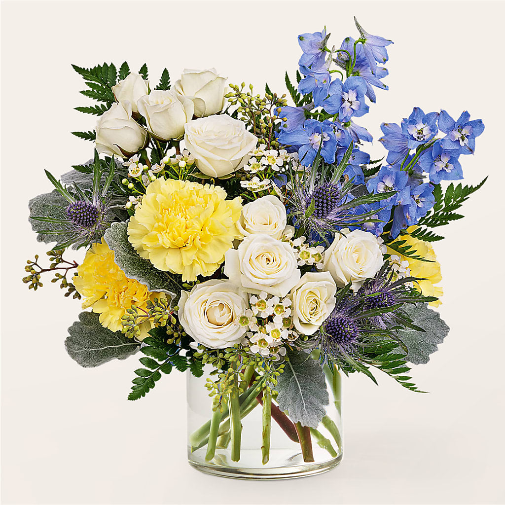 Lemon Sorbet Bouquet – My Enchanted Florist, Sandy Spring MD