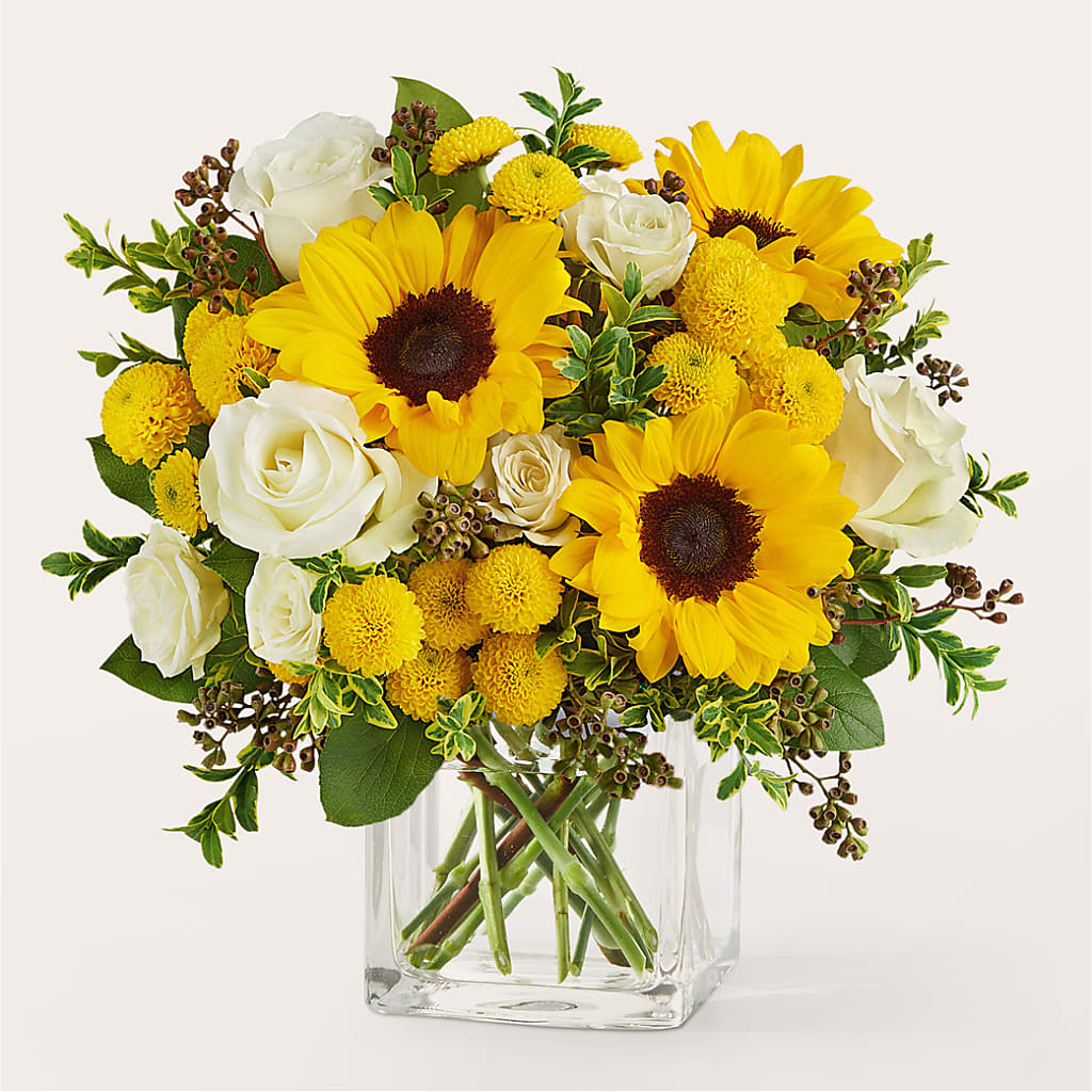 Luminous Morning Bouquet – My Enchanted Florist, Sandy Spring MD