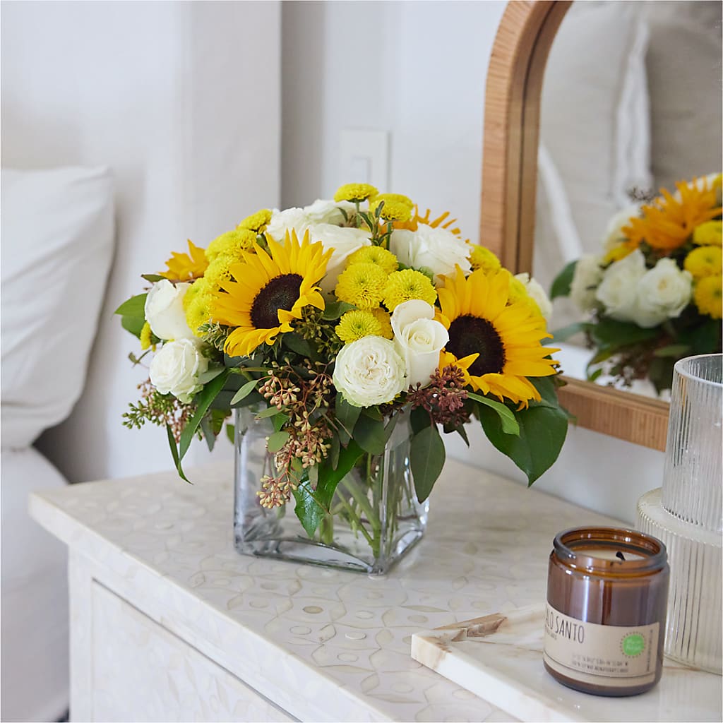 Luminous Morning Bouquet – My Enchanted Florist, Sandy Spring MD