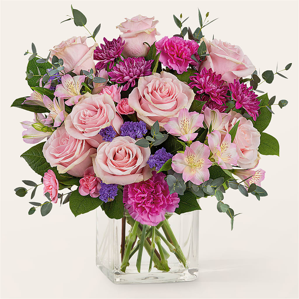 Rosy Radiance Bouquet – My Enchanted Florist, Sandy Spring MD