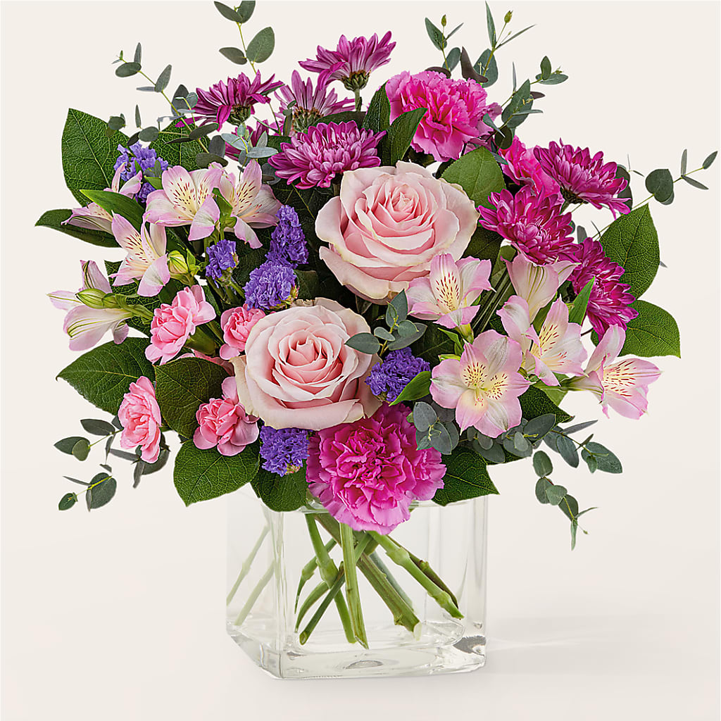 Rosy Radiance Bouquet – My Enchanted Florist, Sandy Spring MD