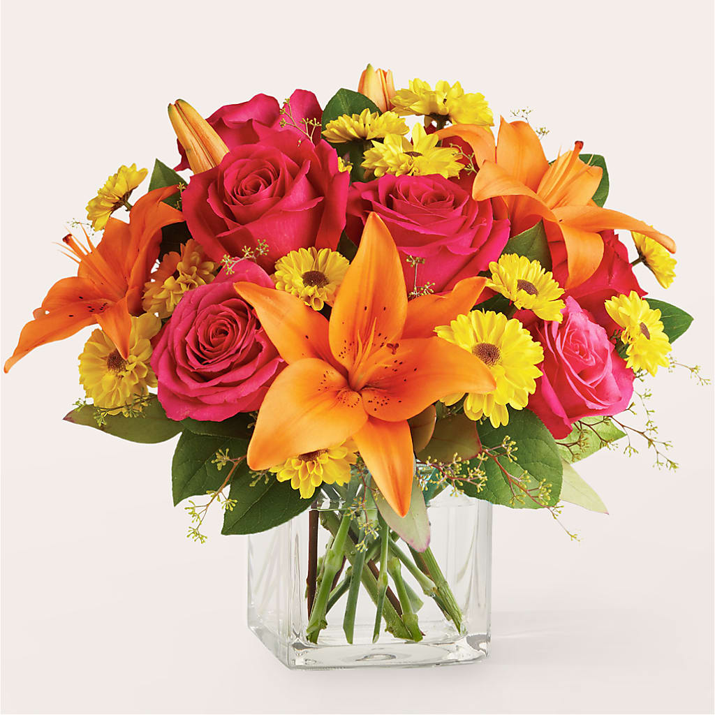 Neon Lights Bouquet – My Enchanted Florist, Sandy Spring MD