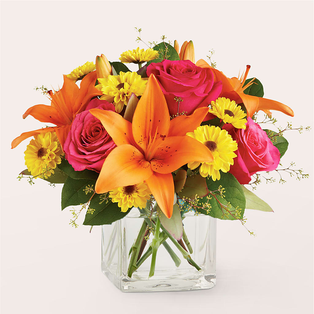 Neon Lights Bouquet – My Enchanted Florist, Sandy Spring MD