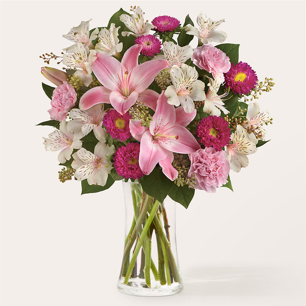Feeling Fuchsia Bouquet – My Enchanted Florist, Sandy Spring MD