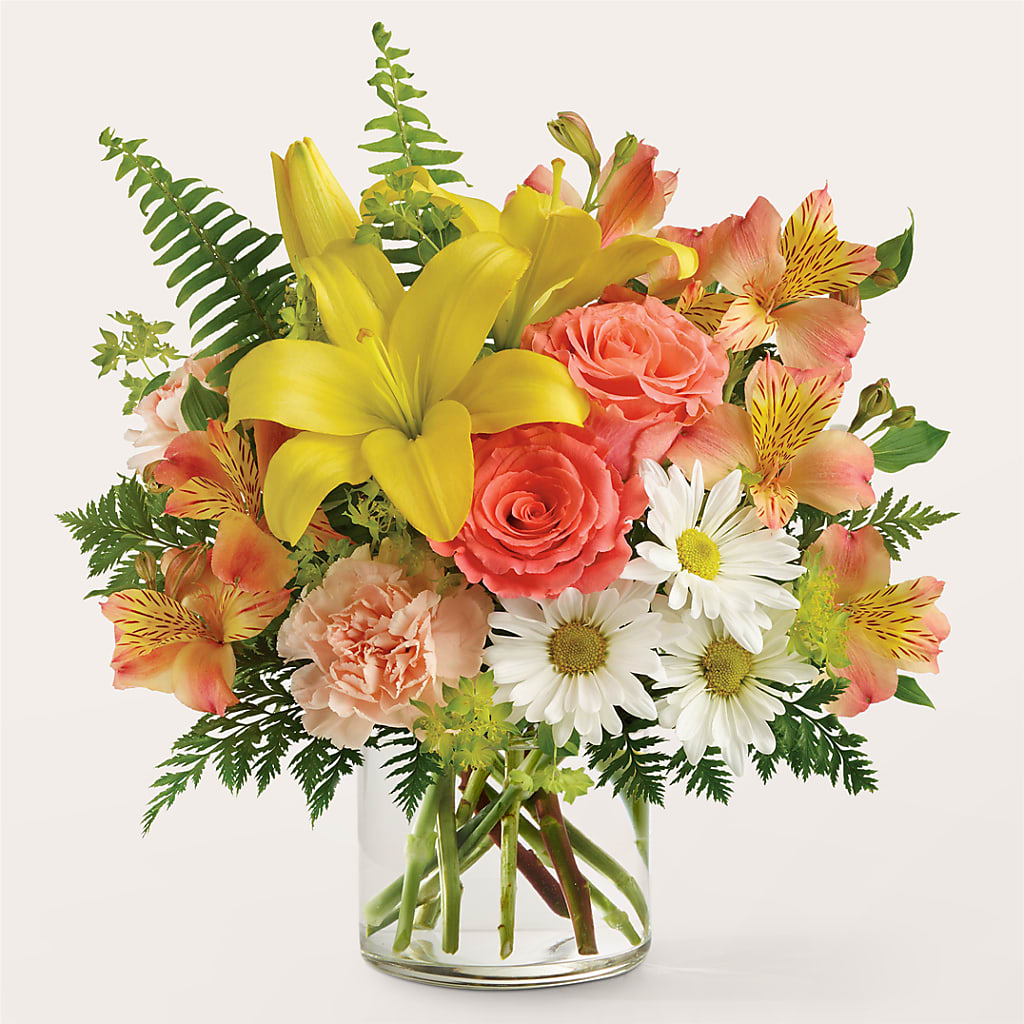 Sunset Strip Bouquet – My Enchanted Florist, Sandy Spring MD