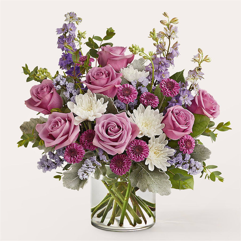 Violet Frost Bouquet – My Enchanted Florist, Sandy Spring MD