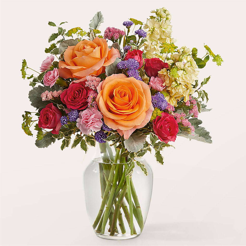 Tangerine Tango Bouquet – My Enchanted Florist, Sandy Spring MD