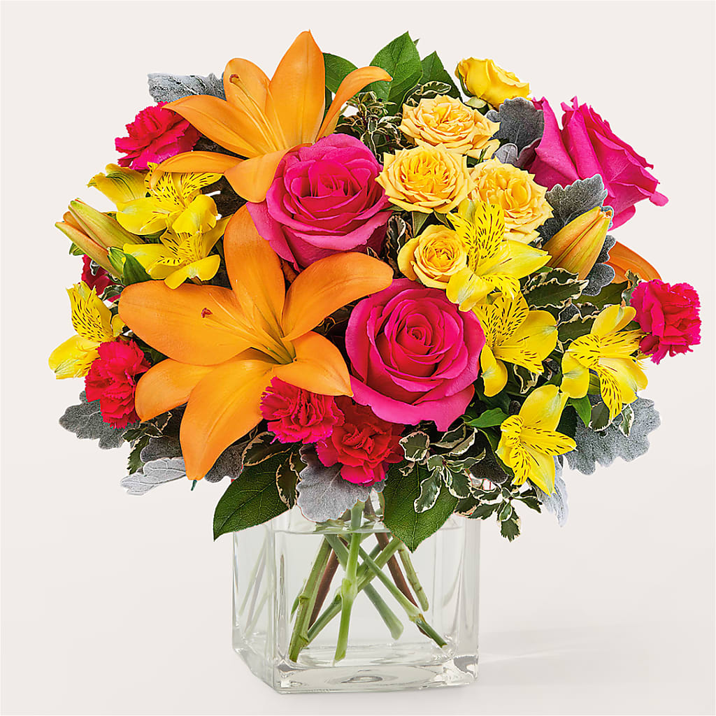 To the Tropics Bouquet – My Enchanted Florist, Sandy Spring MD