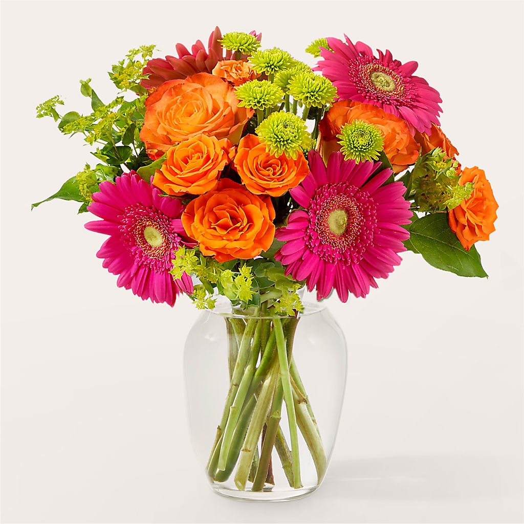 Zest for Life Bouquet – My Enchanted Florist, Sandy Spring MD