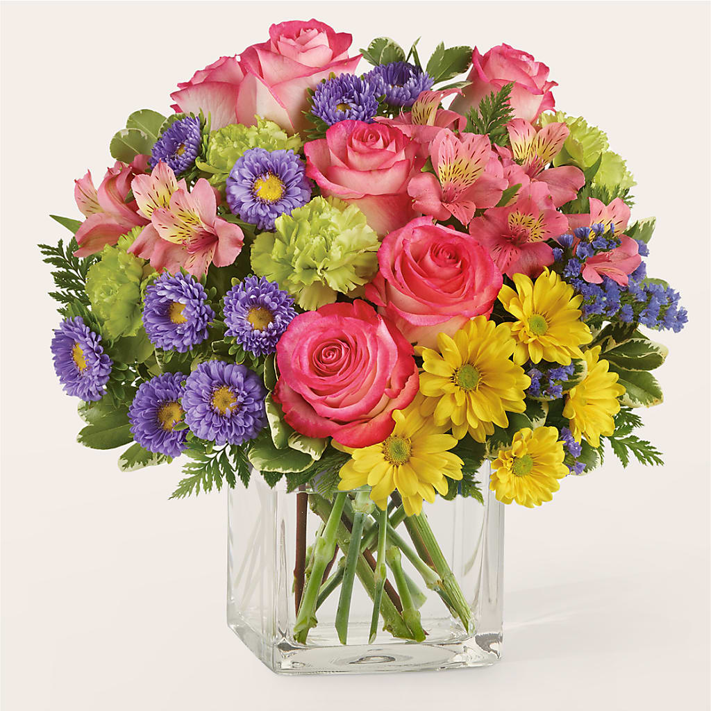 Candy Jar Bouquet – My Enchanted Florist, Sandy Spring MD