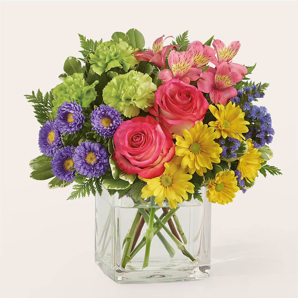 Candy Jar Bouquet – My Enchanted Florist, Sandy Spring MD