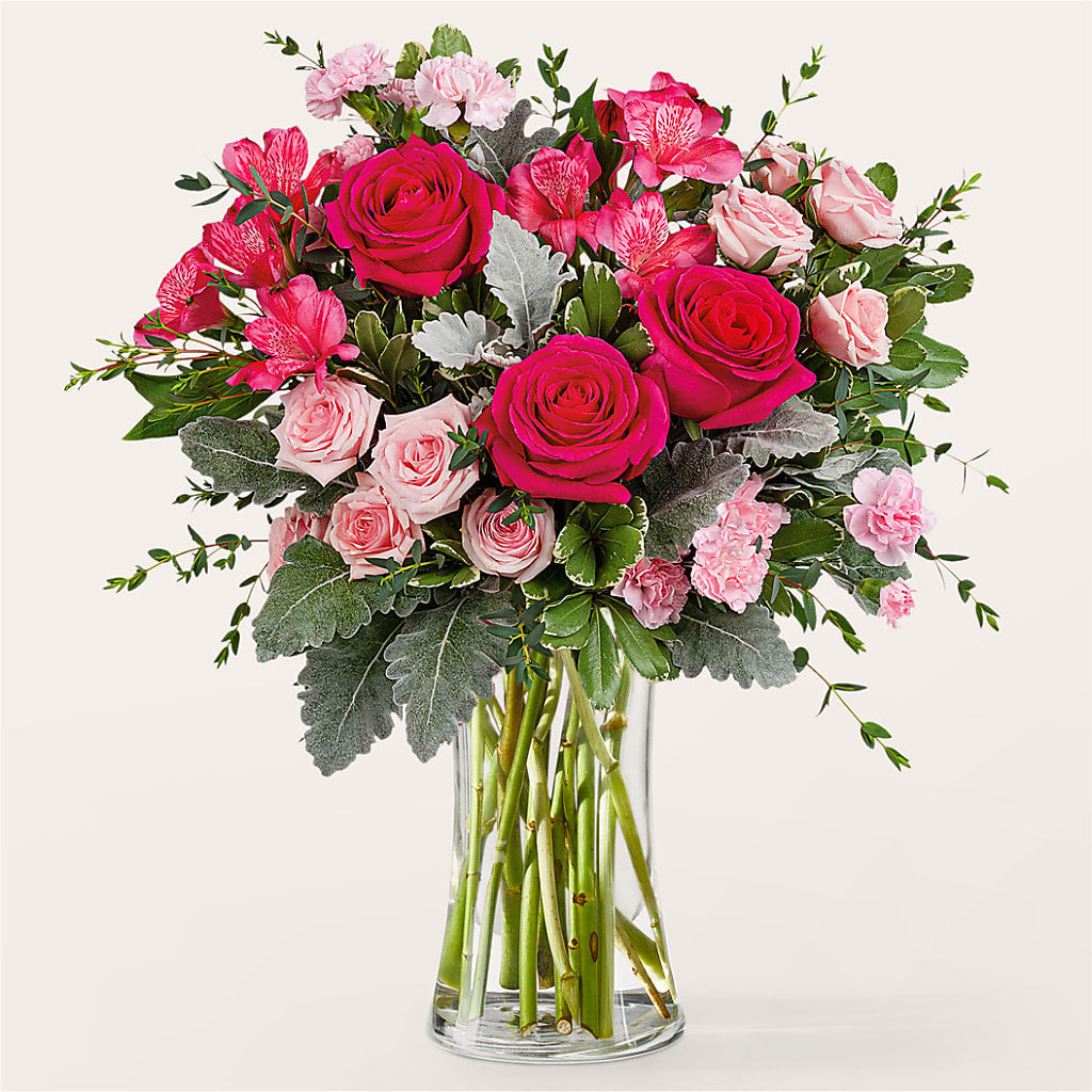 Tickled Pink Bouquet – My Enchanted Florist, Sandy Spring MD