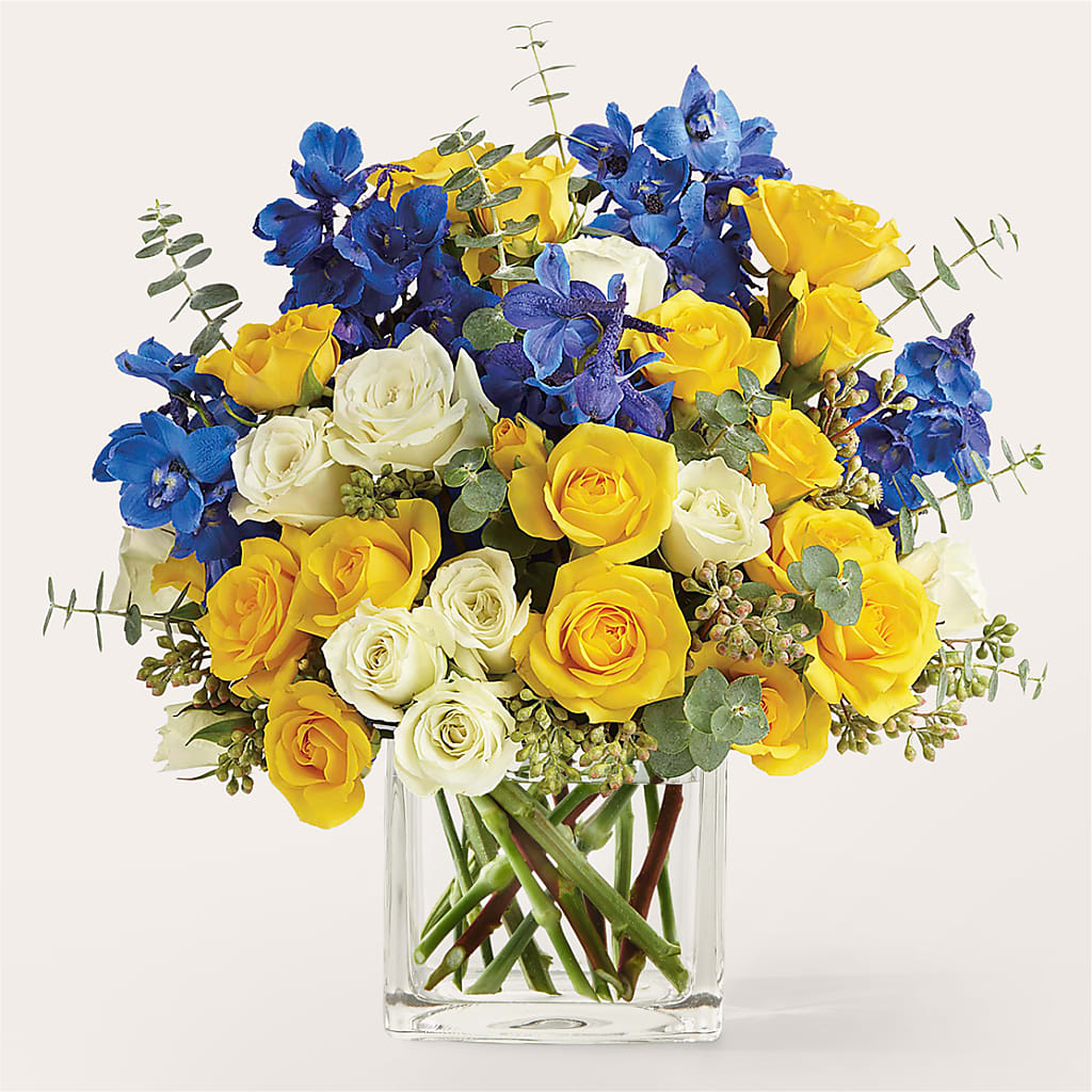 Sparkling Citrine Bouquet – My Enchanted Florist, Sandy Spring MD