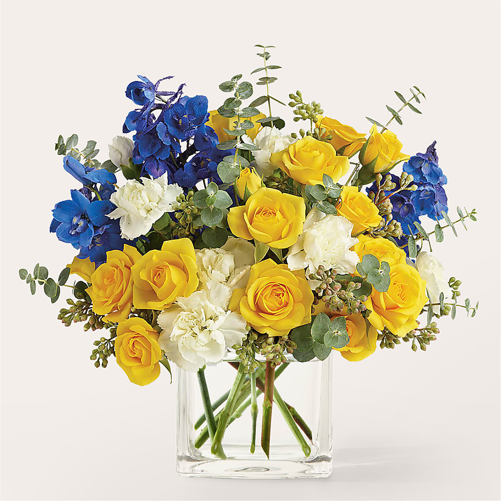 Sparkling Citrine Bouquet – My Enchanted Florist, Sandy Spring MD