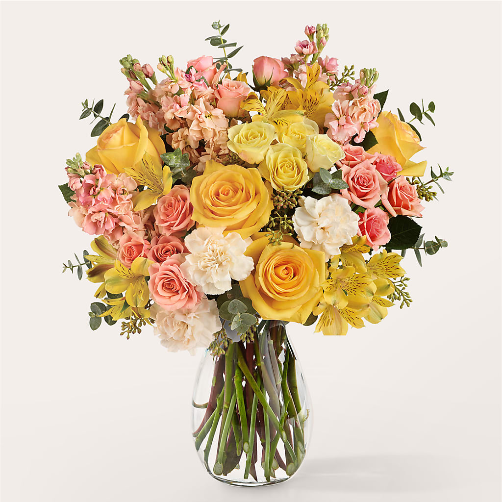 Slice of Sunrise Bouquet – My Enchanted Florist, Sandy Spring MD