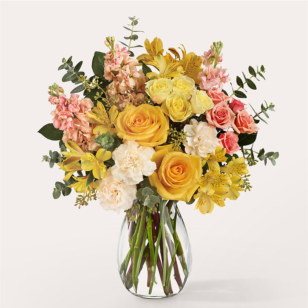 Slice of Sunrise Bouquet – My Enchanted Florist, Sandy Spring MD