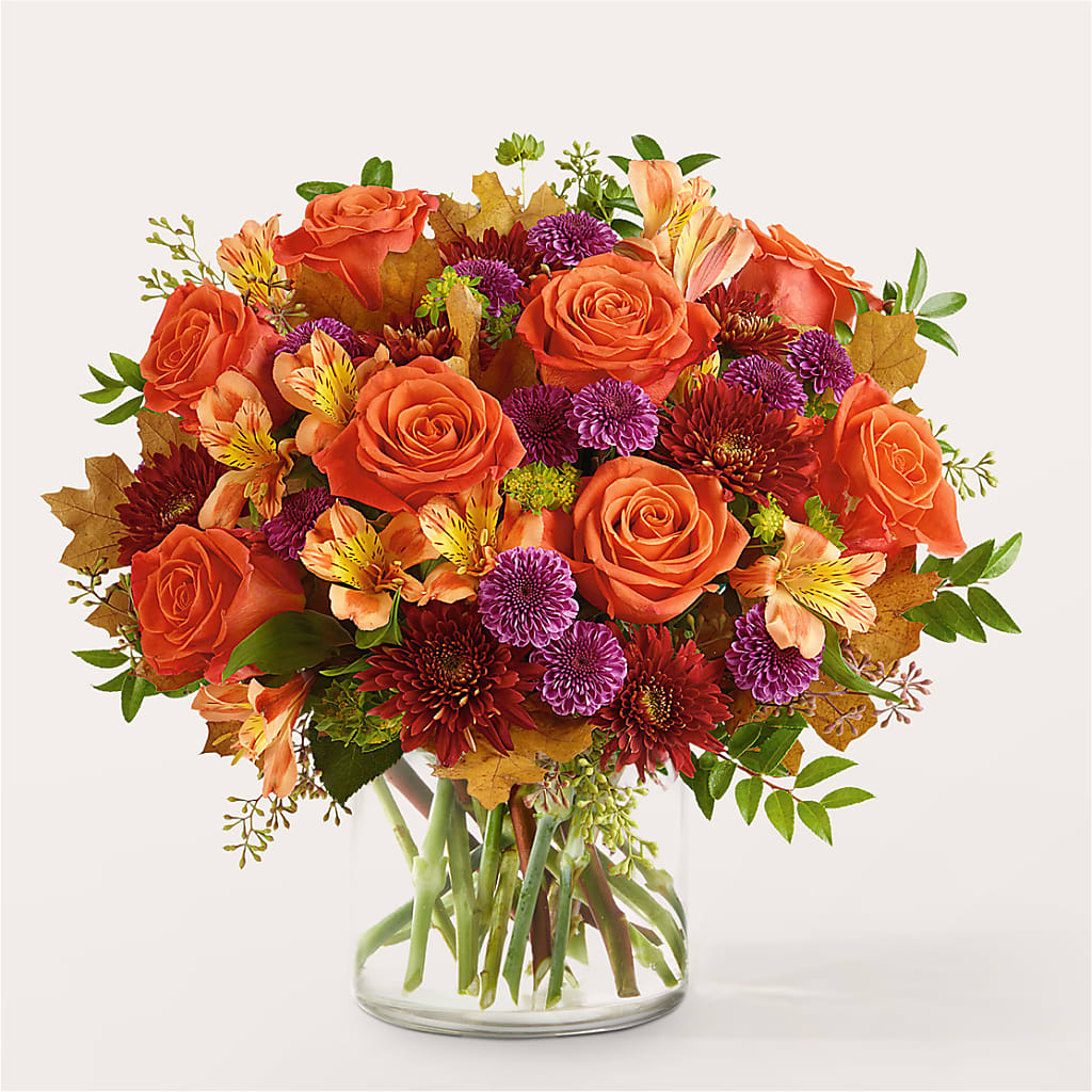 Orange You Glad Bouquet – My Enchanted Florist, Sandy Spring MD