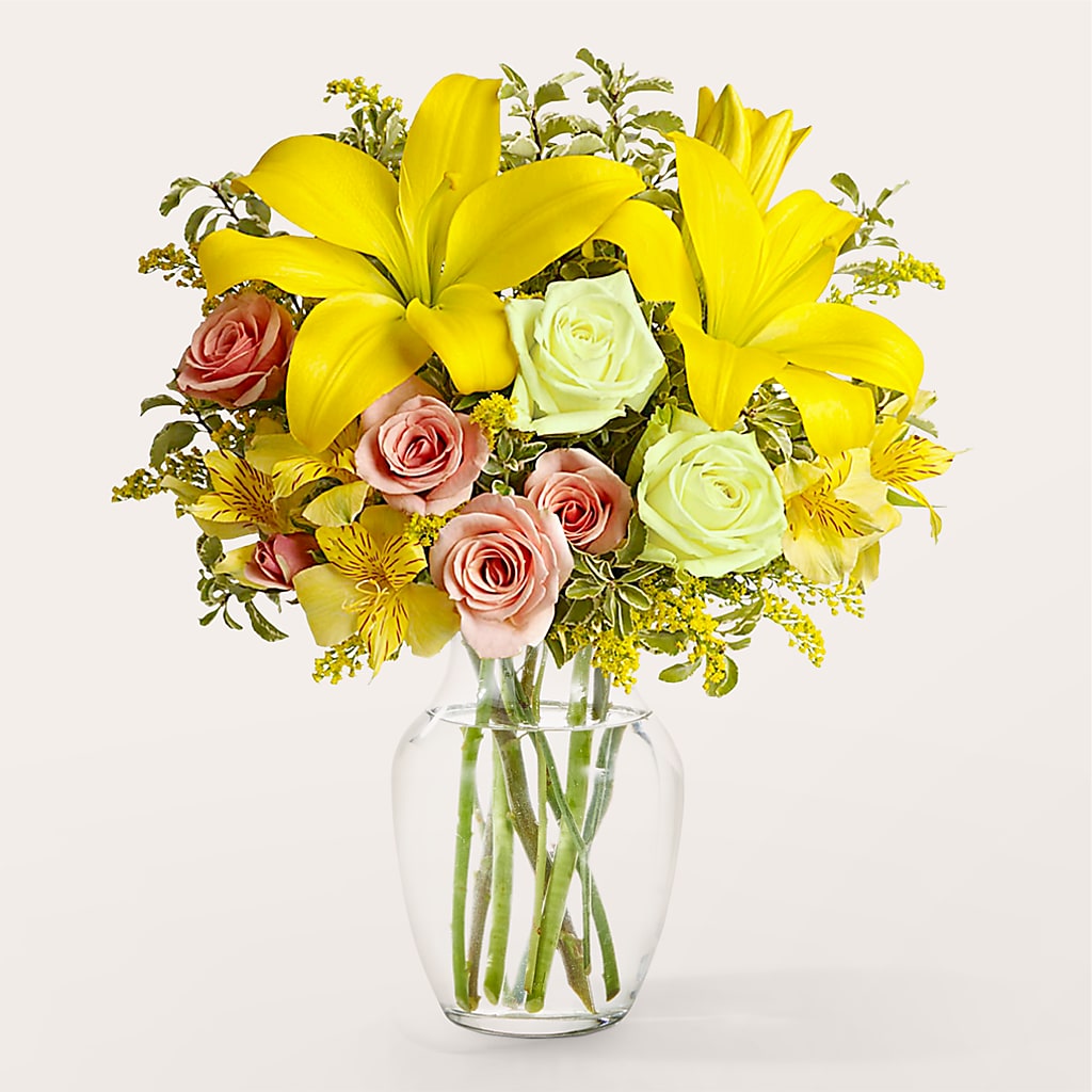 Sunburst Bouquet – My Enchanted Florist, Sandy Spring MD