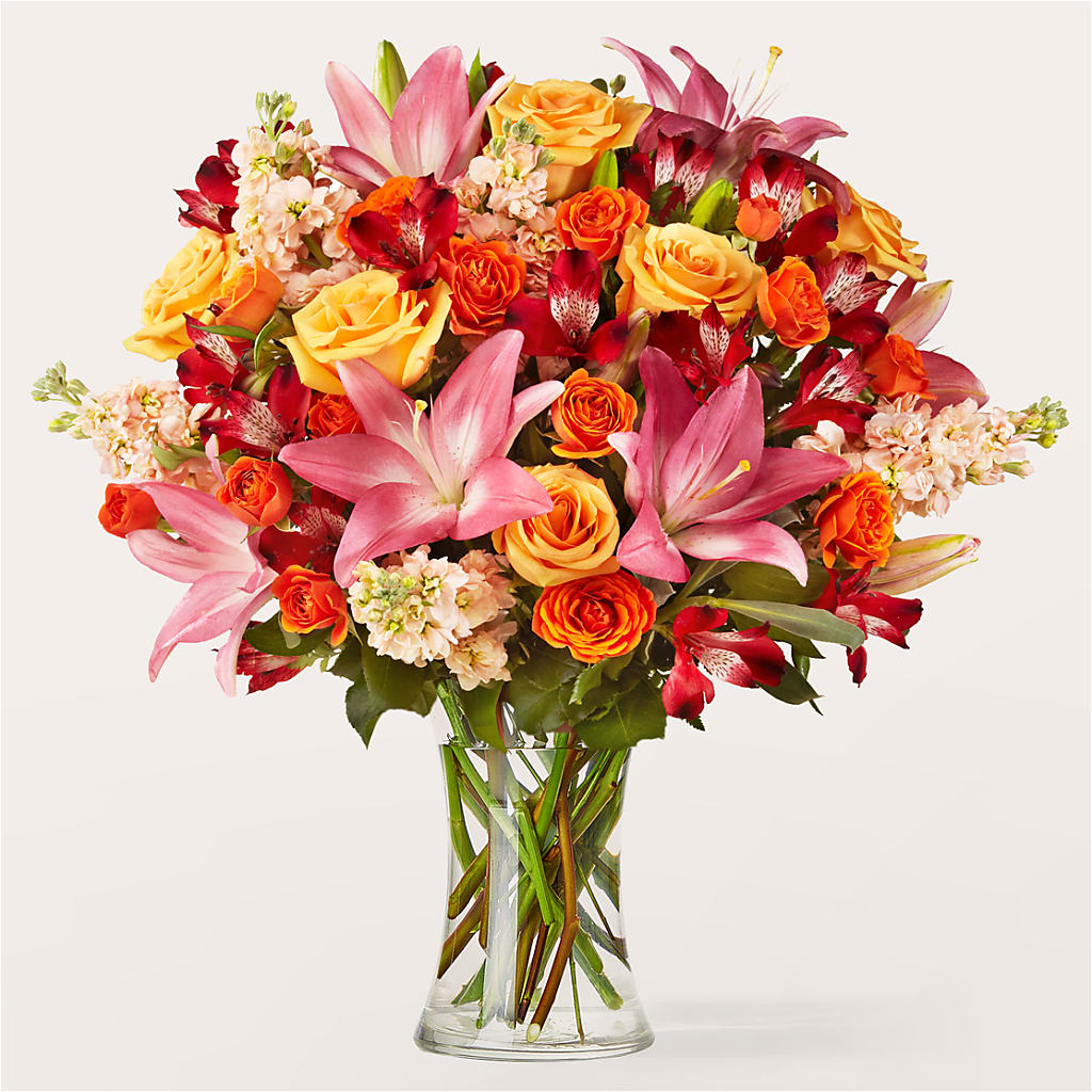 Full Heart Bouquet – My Enchanted Florist, Sandy Spring MD