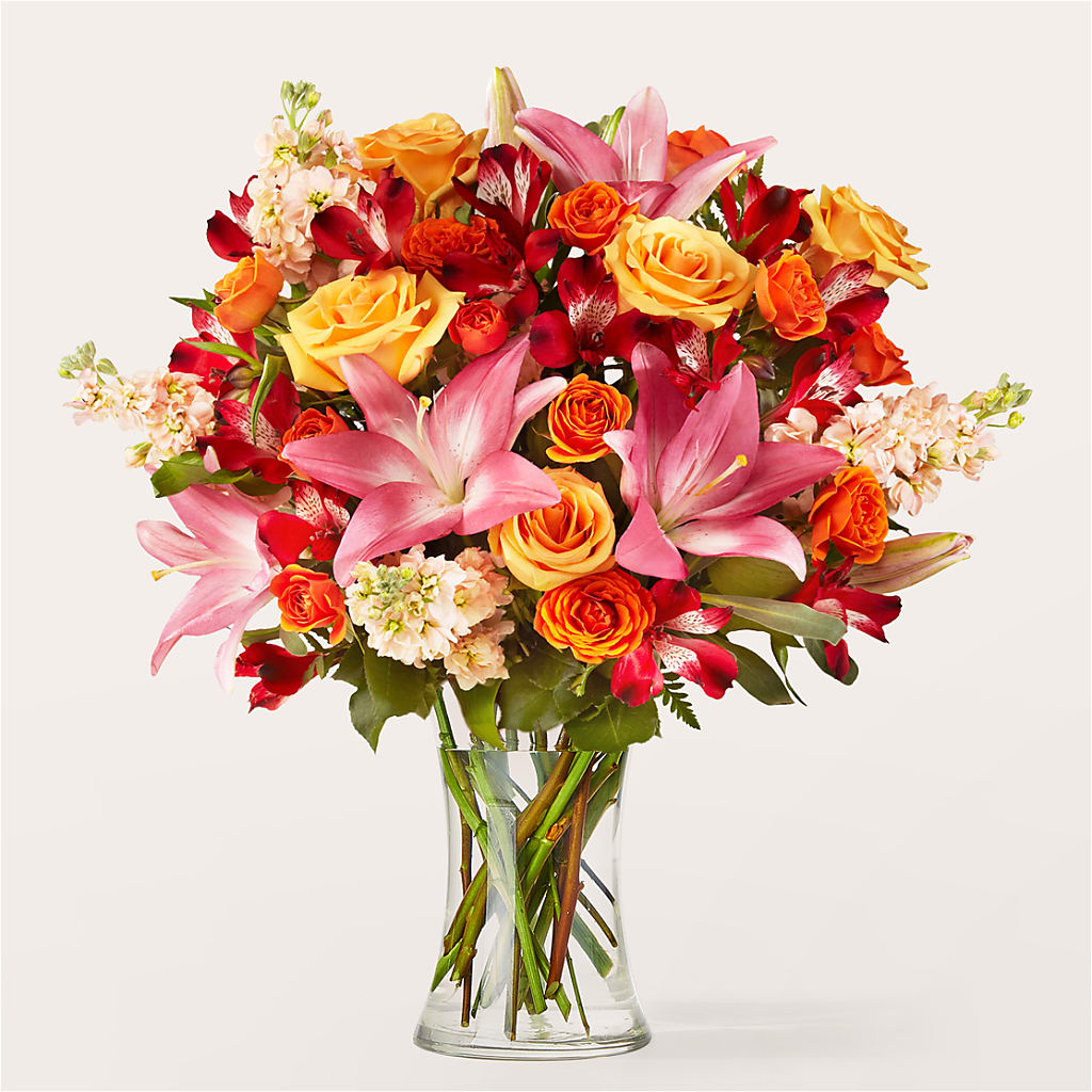 Full Heart Bouquet – My Enchanted Florist, Sandy Spring MD