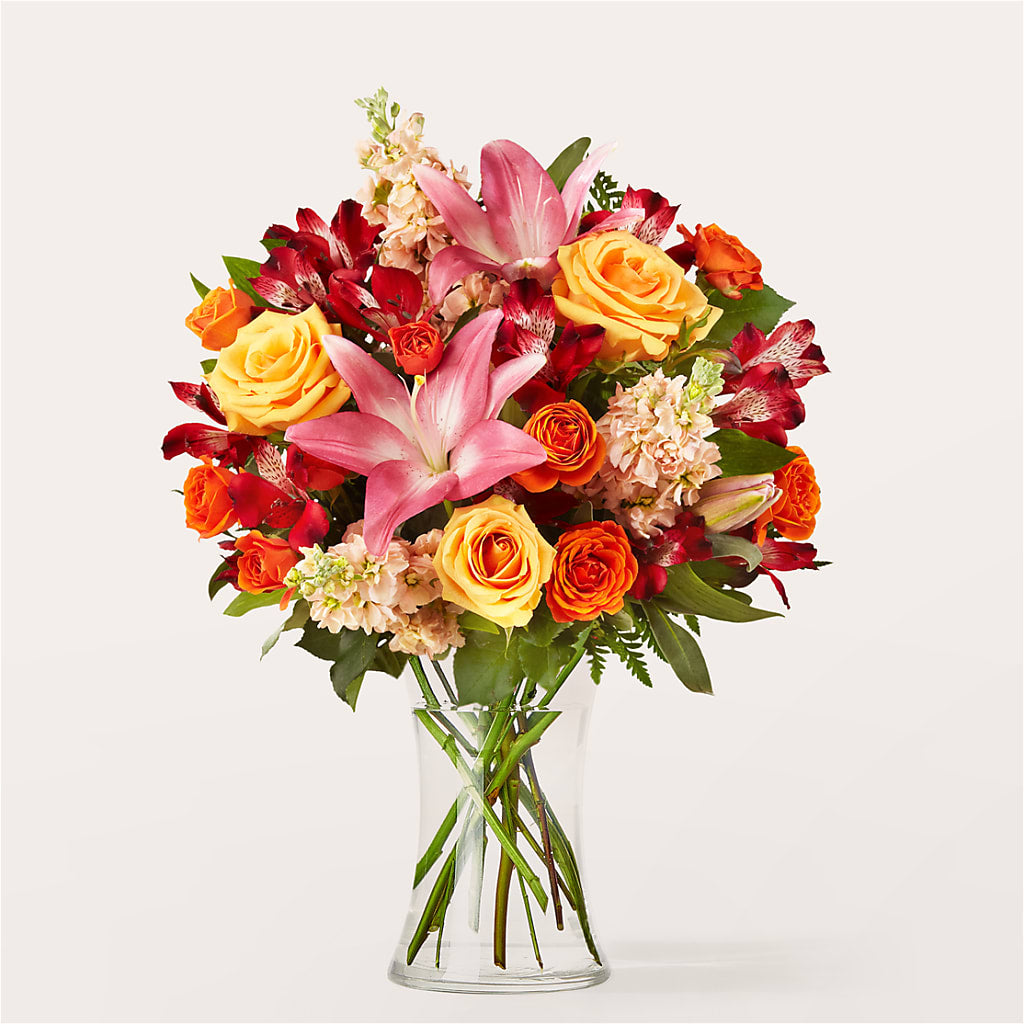 Full Heart Bouquet – My Enchanted Florist, Sandy Spring MD