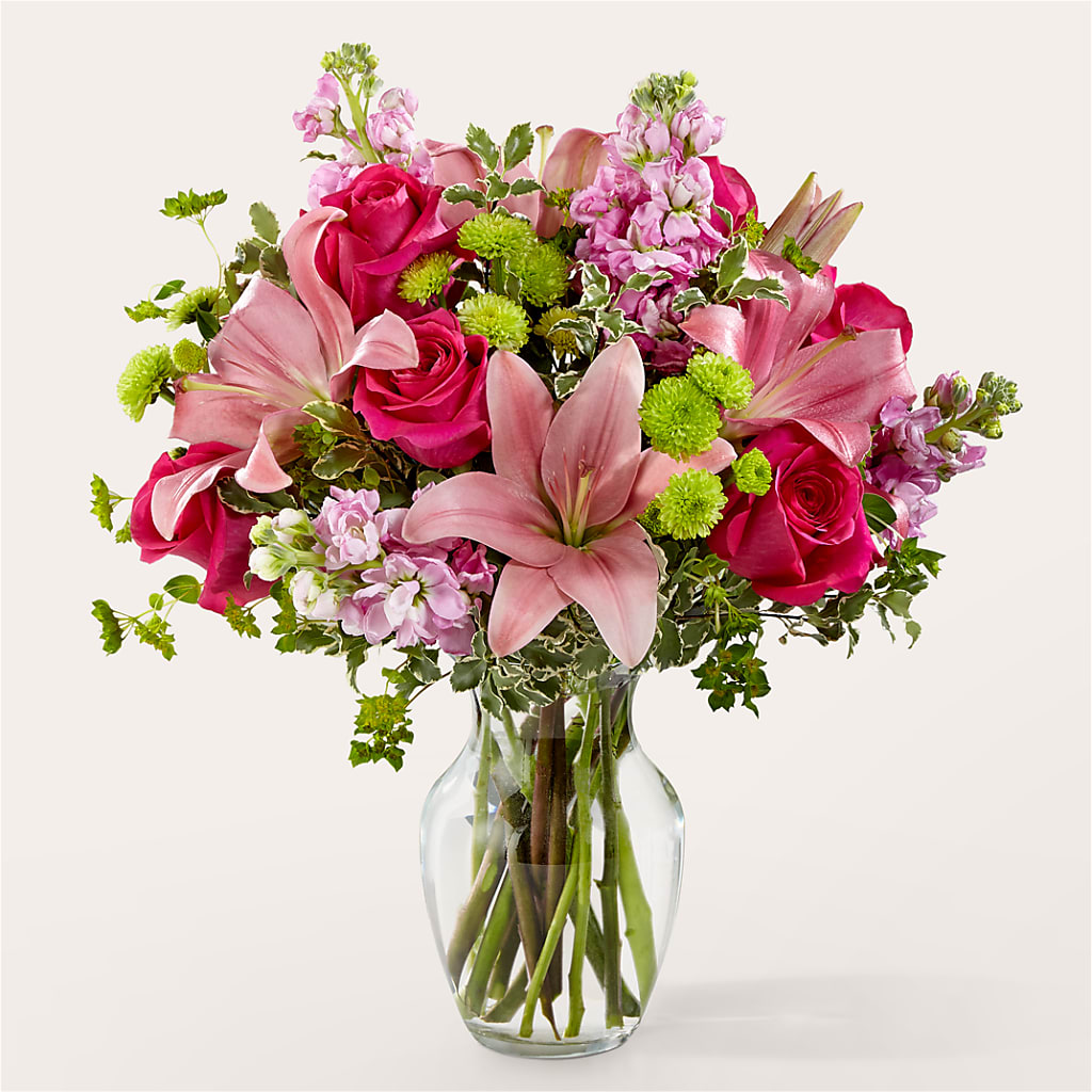 Cross My Heart Bouquet – My Enchanted Florist, Sandy Spring MD