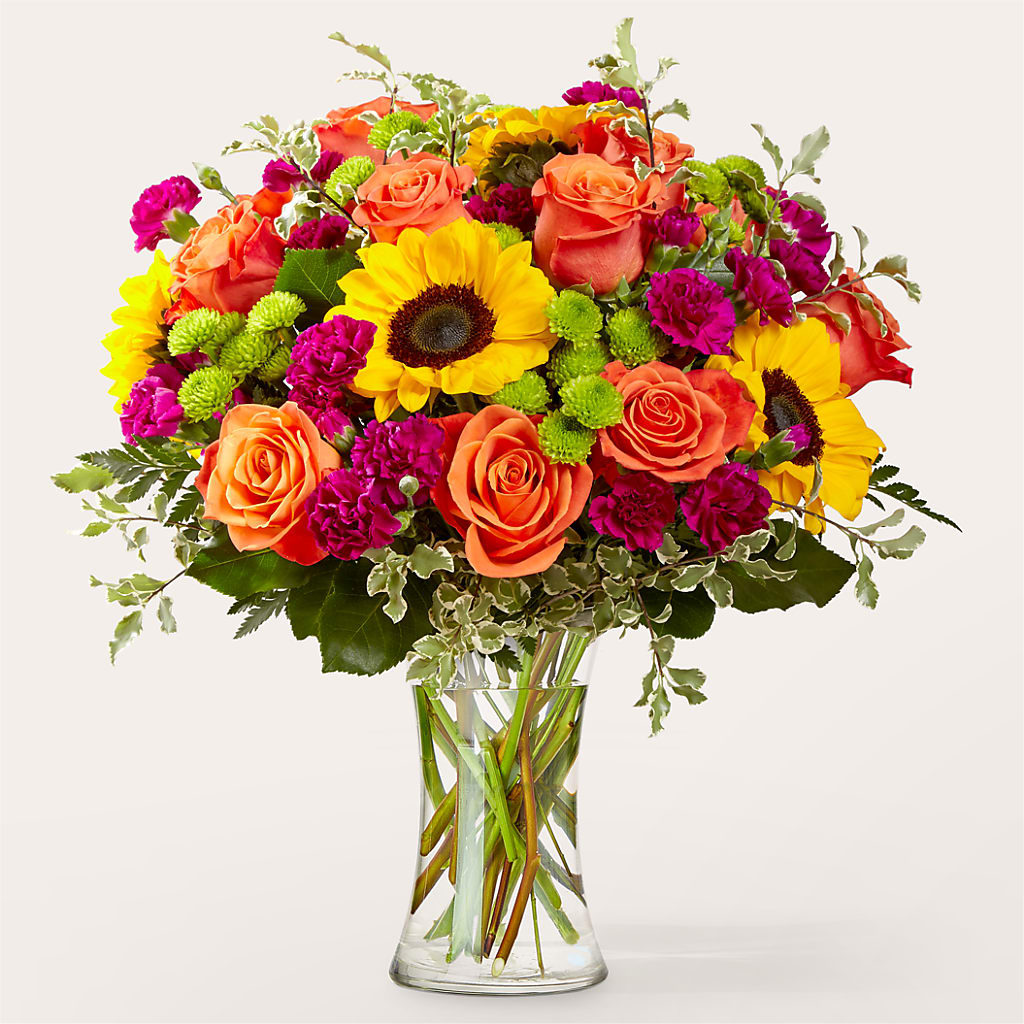 Warmth & Light Bouquet – My Enchanted Florist, Sandy Spring MD