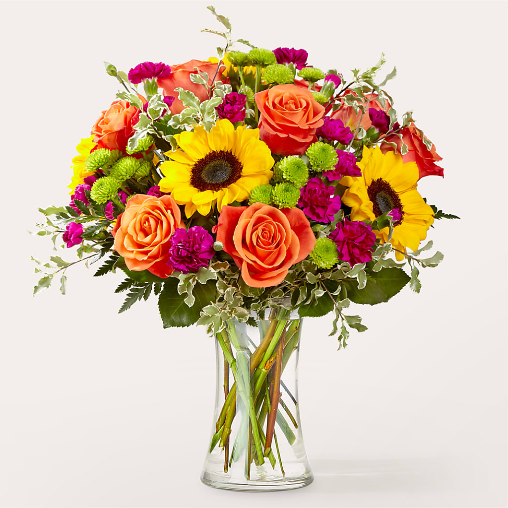 Warmth & Light Bouquet – My Enchanted Florist, Sandy Spring MD