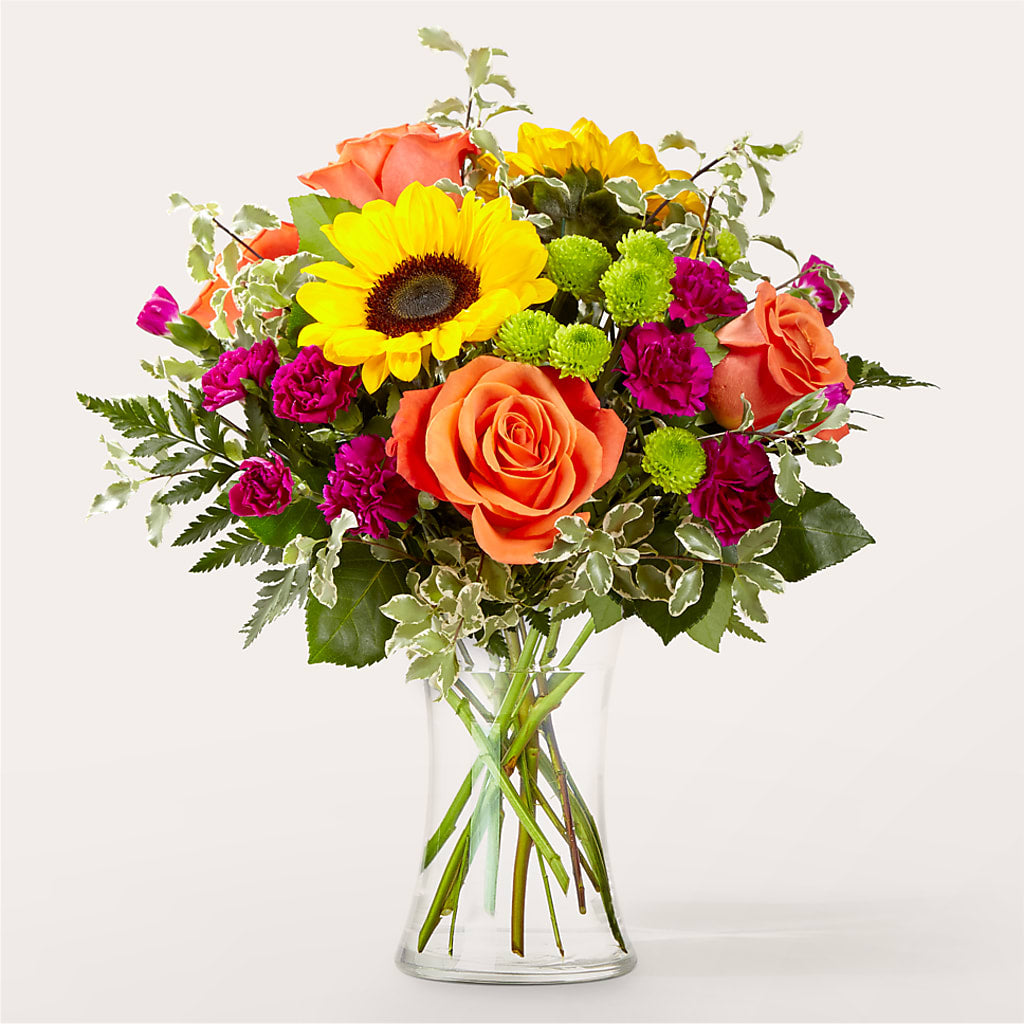Warmth & Light Bouquet – My Enchanted Florist, Sandy Spring MD