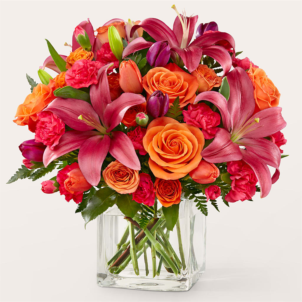 Lucky Lily Bouquet – My Enchanted Florist, Sandy Spring MD