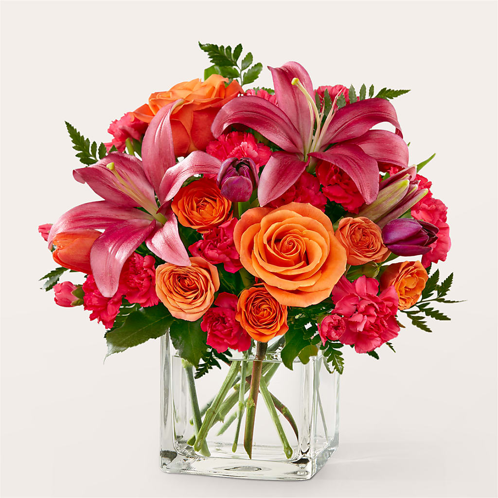 Lucky Lily Bouquet – My Enchanted Florist, Sandy Spring MD