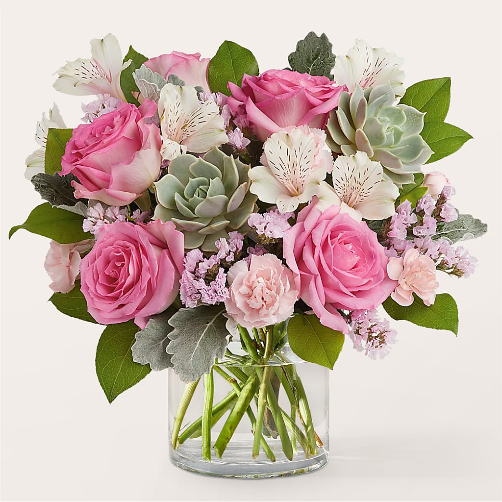 Dusty Rose Bouquet – My Enchanted Florist, Sandy Spring MD
