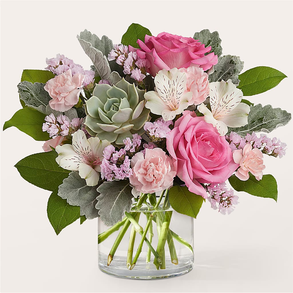 Dusty Rose Bouquet – My Enchanted Florist, Sandy Spring MD