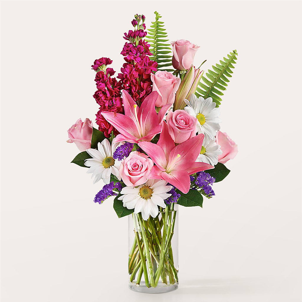 Blooming Spectacle Bouquet – My Enchanted Florist, Sandy Spring MD