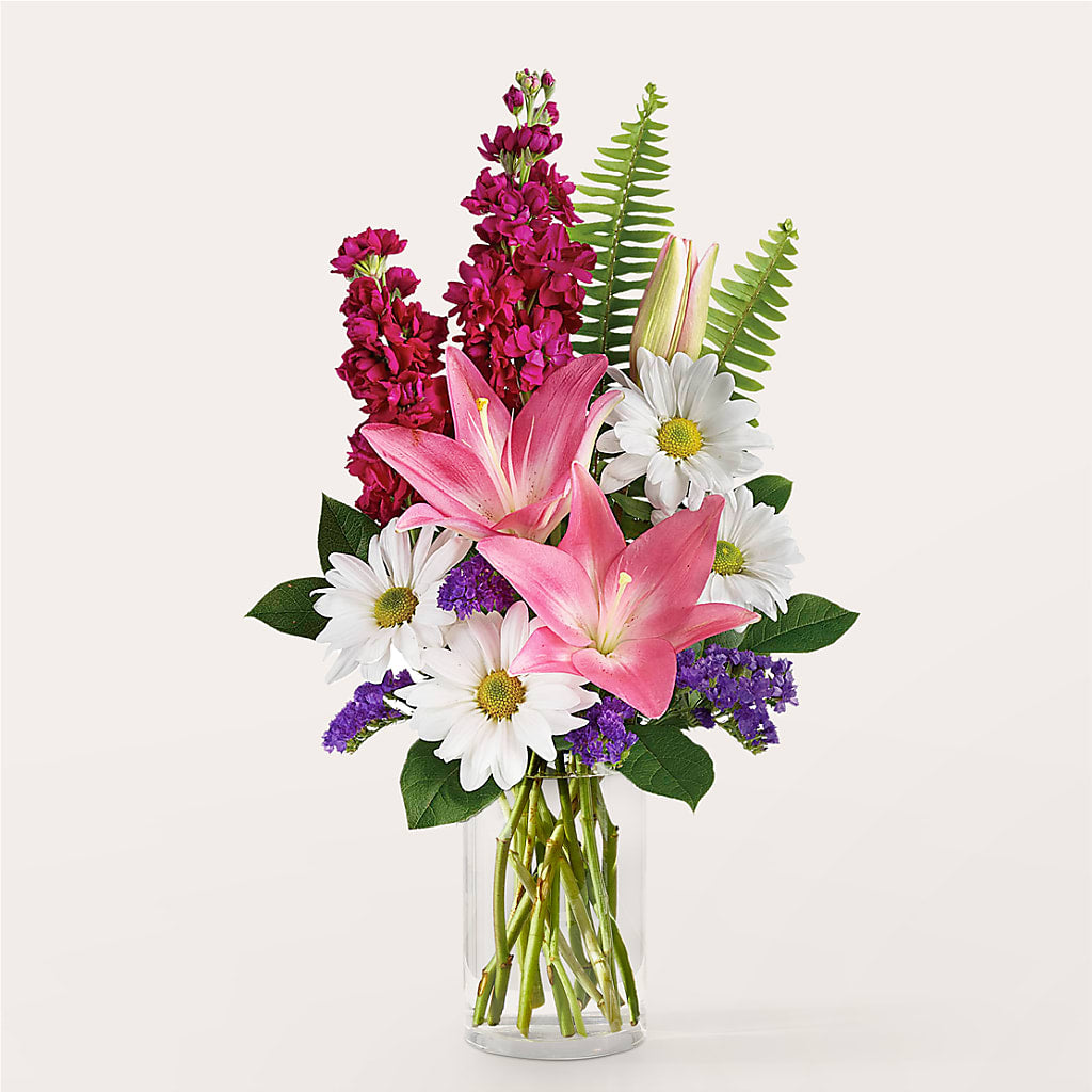 Blooming Spectacle Bouquet – My Enchanted Florist, Sandy Spring MD