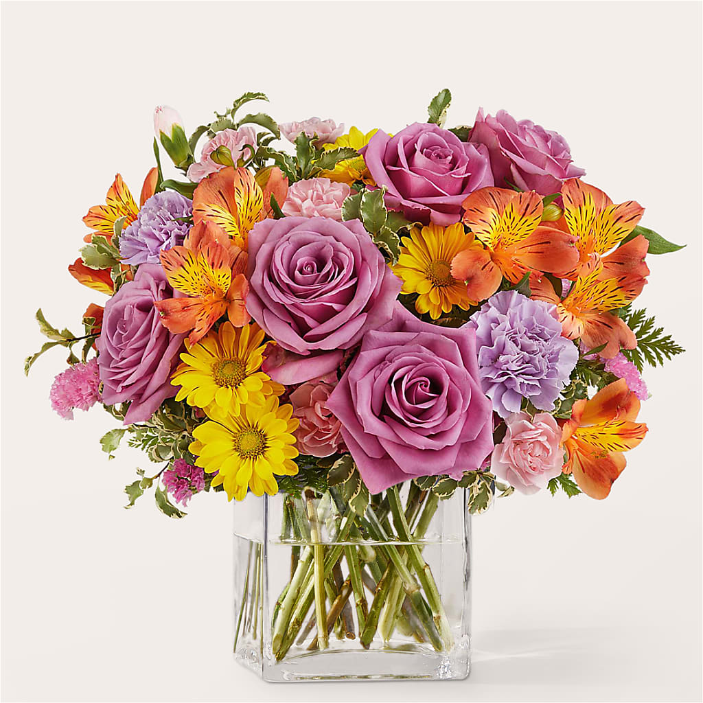 Shades of Happiness Bouquet – My Enchanted Florist, Sandy Spring MD