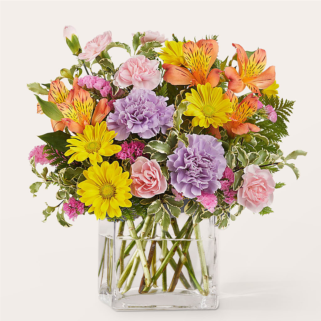 Shades of Happiness Bouquet – My Enchanted Florist, Sandy Spring MD
