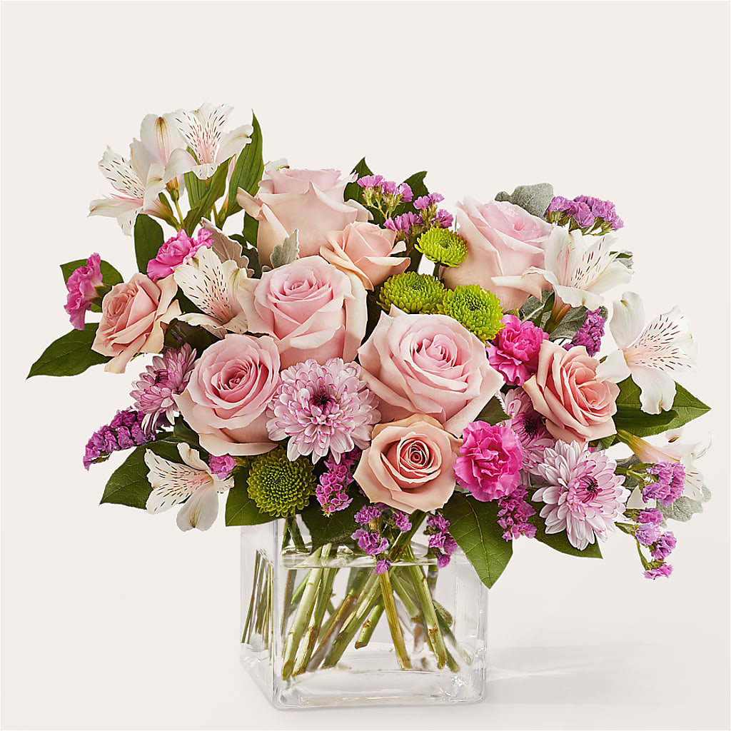 Pink Suede Bouquet – My Enchanted Florist, Sandy Spring MD