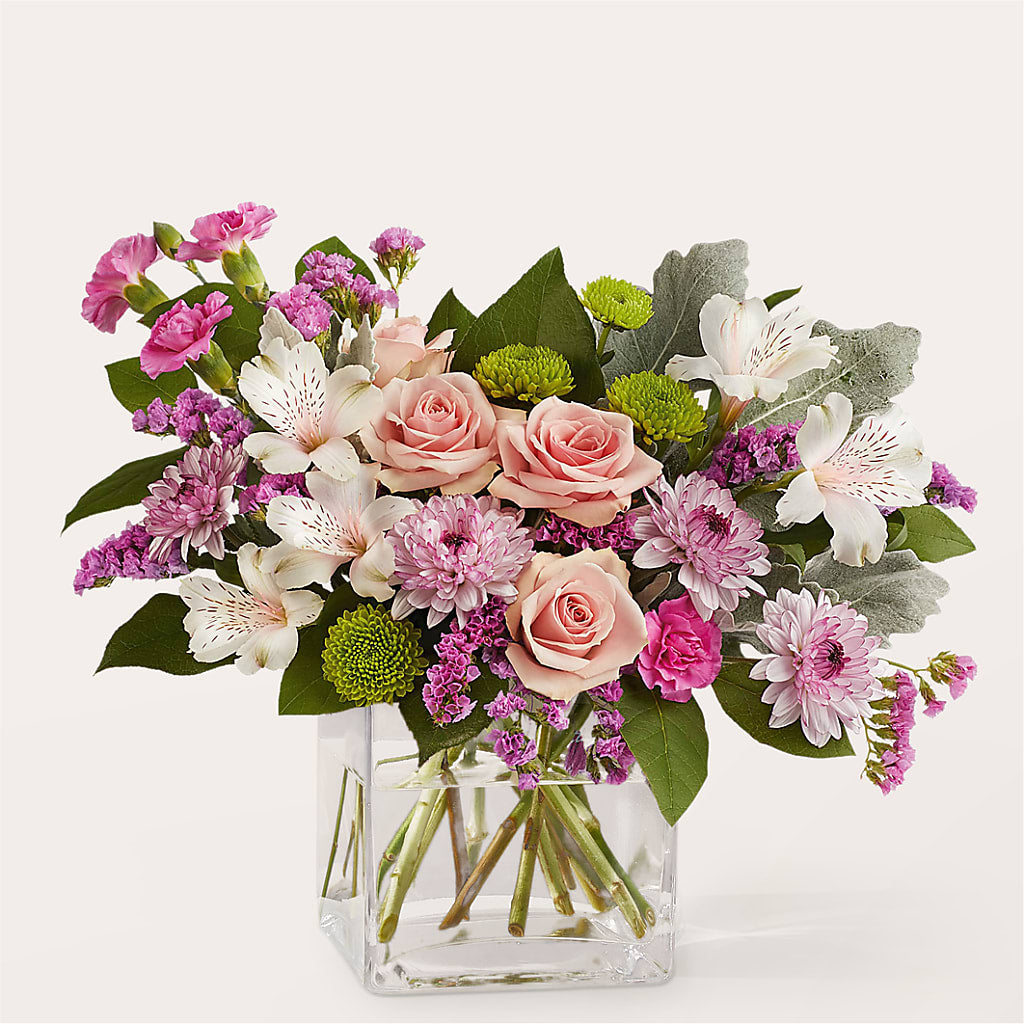 Pink Suede Bouquet – My Enchanted Florist, Sandy Spring MD