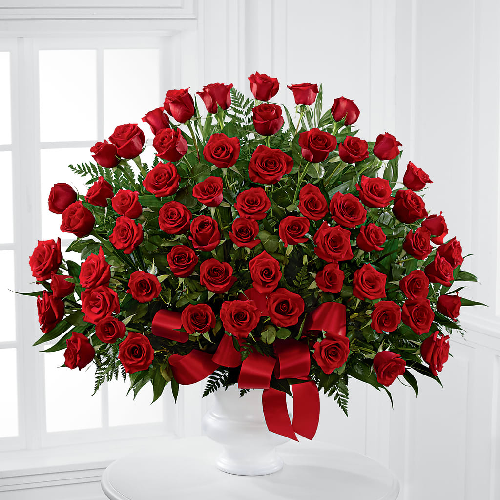 Blessed with Love Arrangement – My Enchanted Florist, Sandy Spring MD