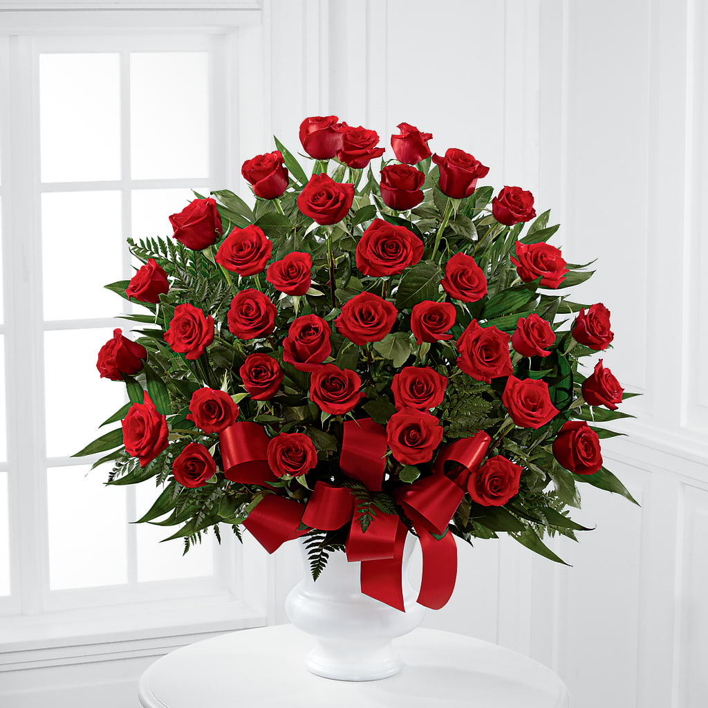 Blessed with Love Arrangement – My Enchanted Florist, Sandy Spring MD