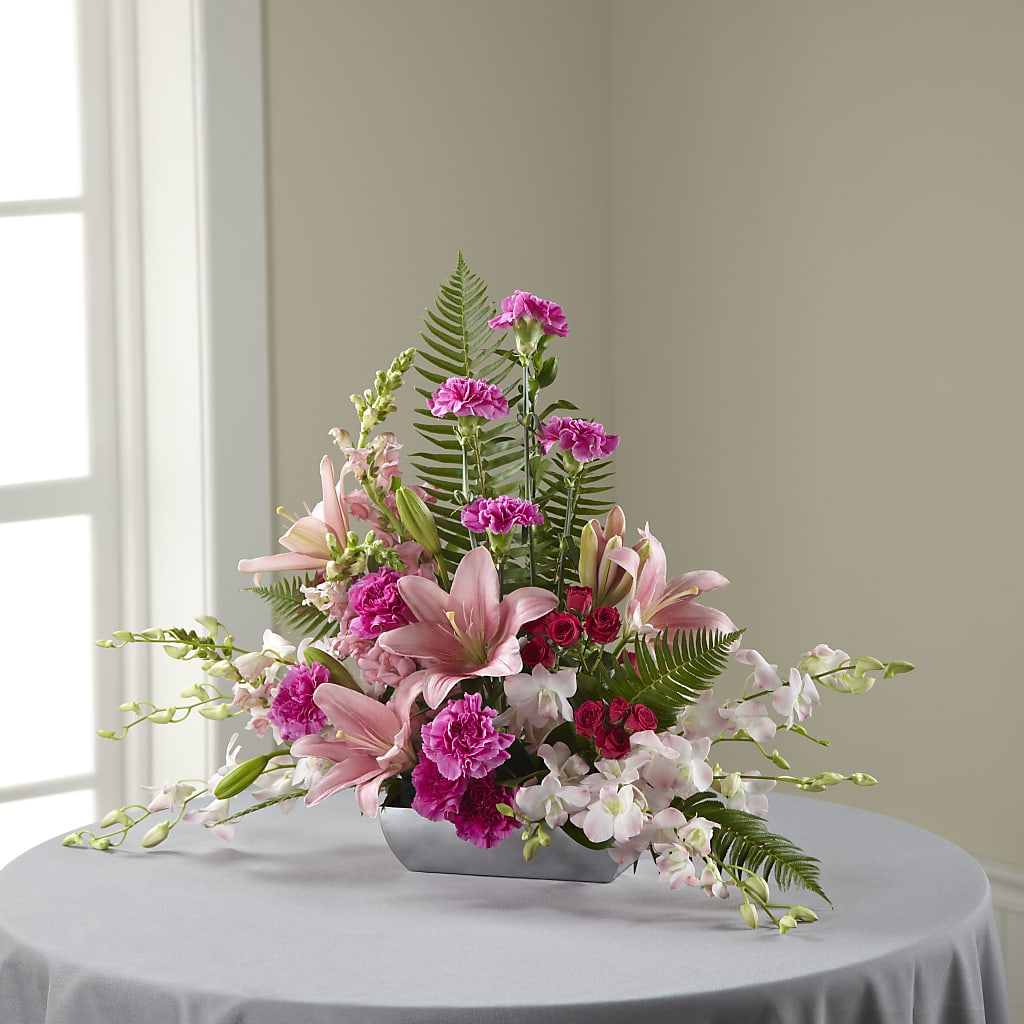 Uplifting Moments Arrangement – My Enchanted Florist, Sandy Spring MD