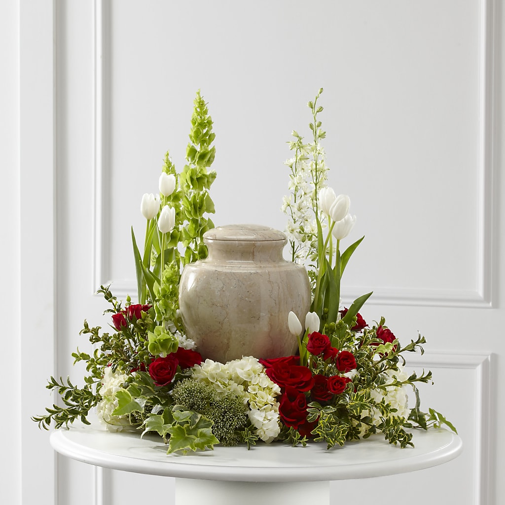 Tears of Comfort Arrangement – My Enchanted Florist, Sandy Spring MD