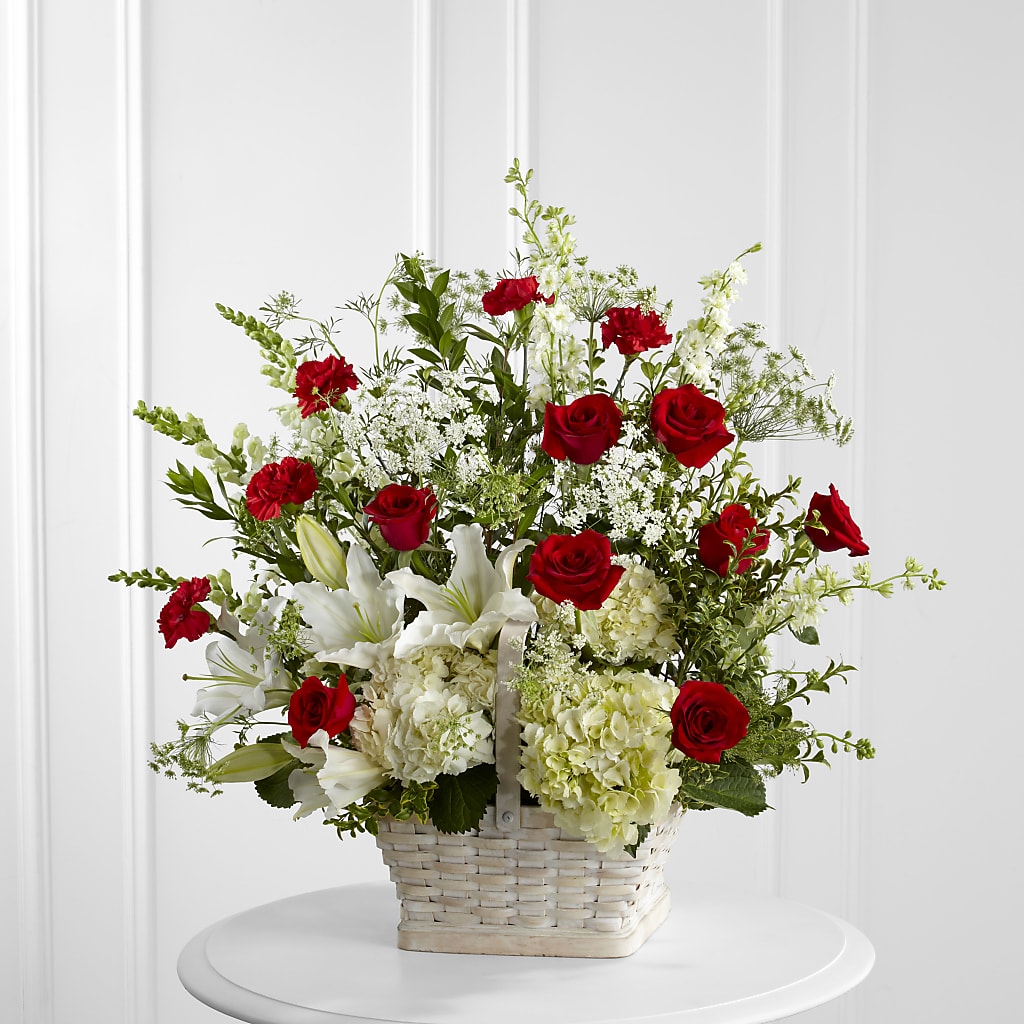 In Loving Memory Arrangement – My Enchanted Florist, Sandy Spring MD