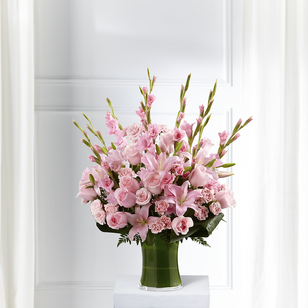 Lovely Tribute Bouquet – My Enchanted Florist, Sandy Spring MD