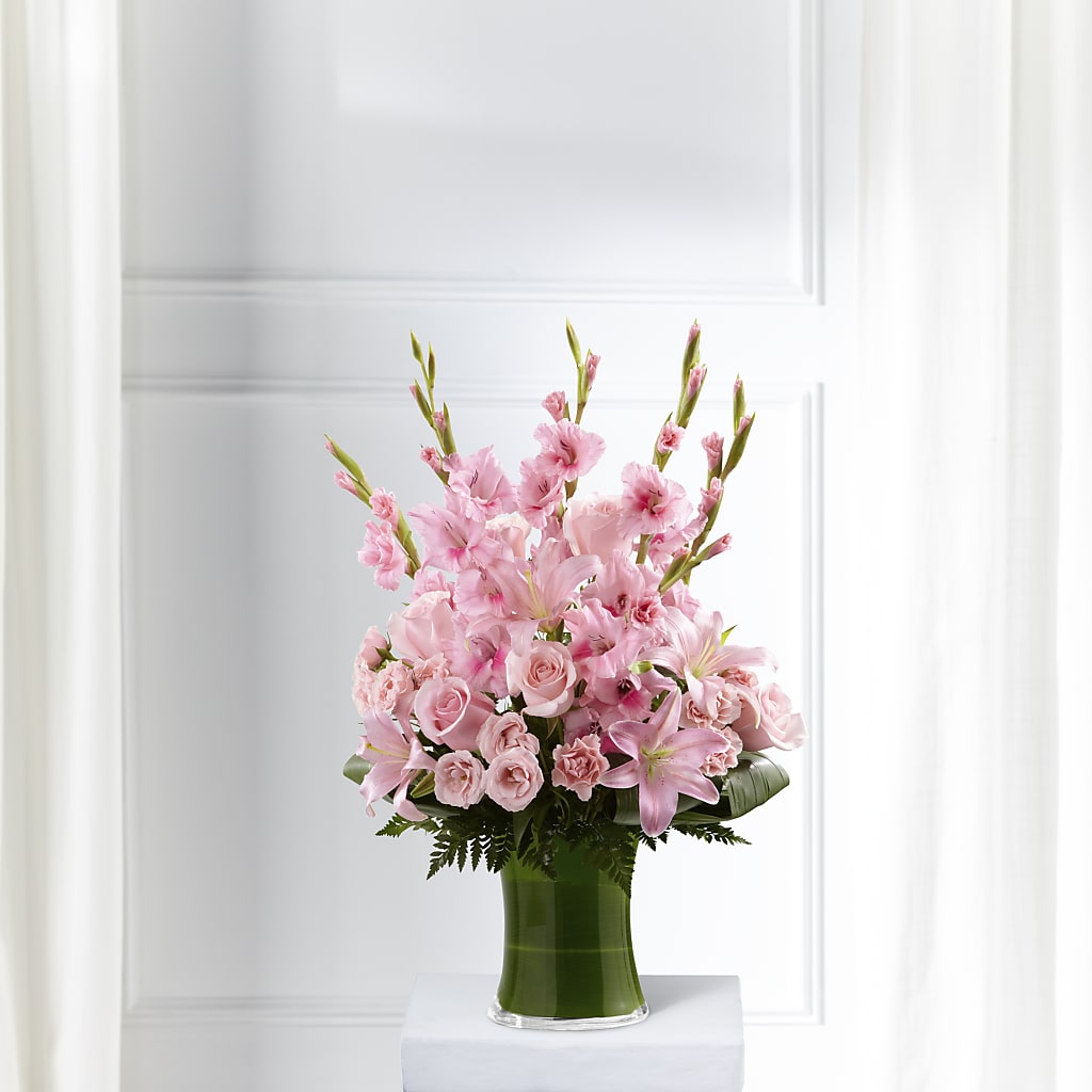 Lovely Tribute Bouquet – My Enchanted Florist, Sandy Spring MD