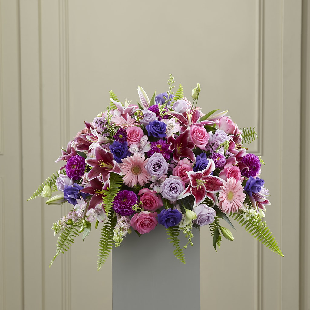 Fare Thee Well Pedestal – My Enchanted Florist, Sandy Spring MD