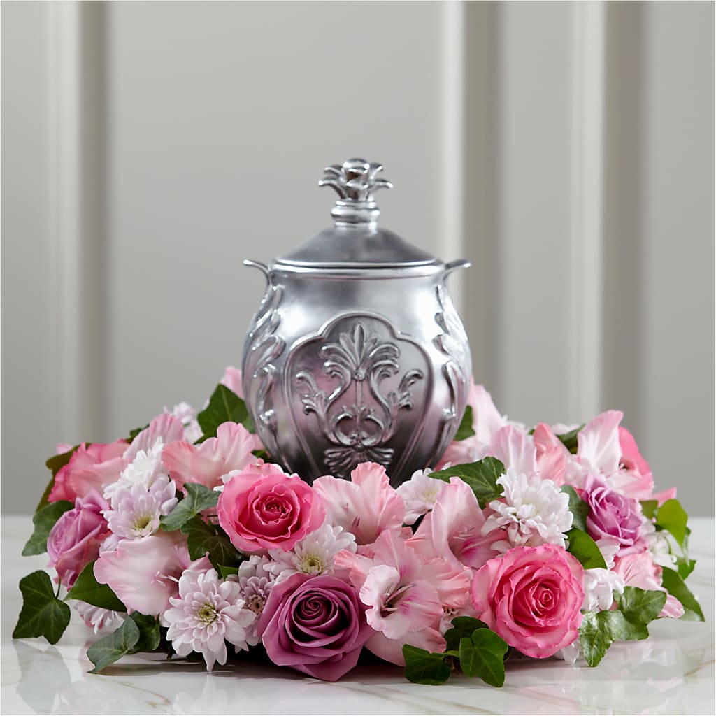 Glorious Tribute Arrangement – My Enchanted Florist, Sandy Spring MD